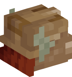 Minecraft head — People