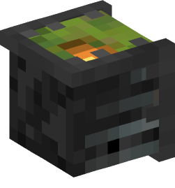 Minecraft head — Decor