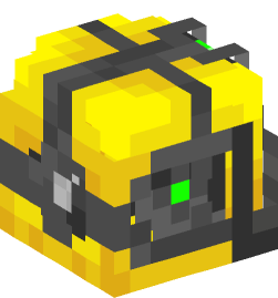 Minecraft head — Creatures