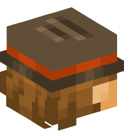 Minecraft head — People