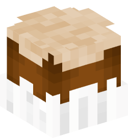 Minecraft head — Food and drink