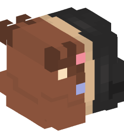 Minecraft head — People