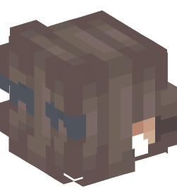 Minecraft head — People