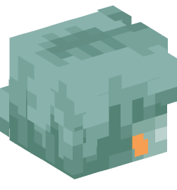 Minecraft head — Creatures