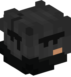 Minecraft head — People