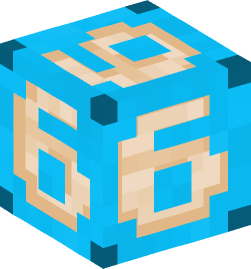 Minecraft head — Alphabet