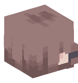 Minecraft head — People