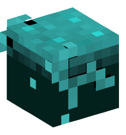 Minecraft head — Monsters