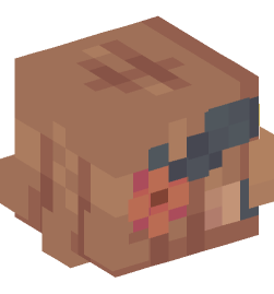 Minecraft head — People