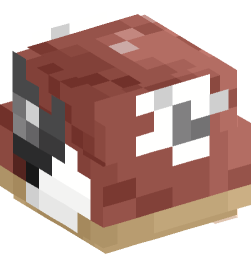 Minecraft head — Creatures