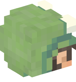 Minecraft head — People