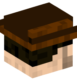 Minecraft head — People