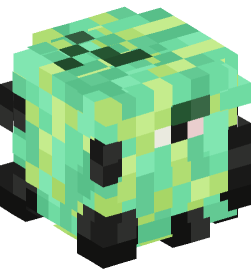 Minecraft head — Decor