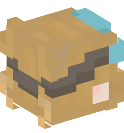 Minecraft head — People