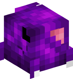 Minecraft head — Decor