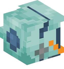 Minecraft head — Creatures