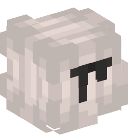 Minecraft head — People