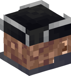 Minecraft head — People