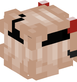 Minecraft head — Creatures