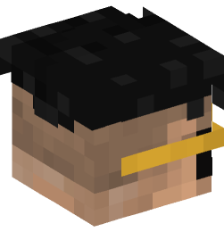 Minecraft head — People