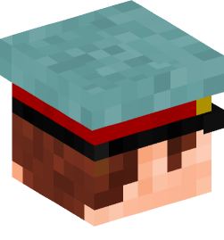 Minecraft head — People