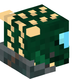 Minecraft head — Creatures