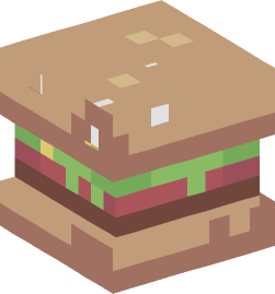 Minecraft head — Food and drink