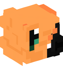 Minecraft head — People