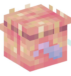 Minecraft head — Creatures