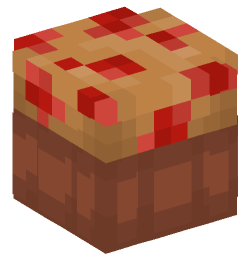 Minecraft head — Food and drink