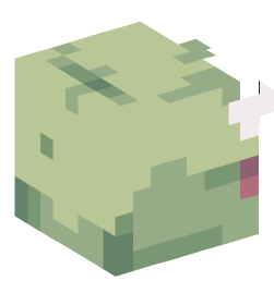 Minecraft head — Creatures