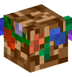 Minecraft head — People