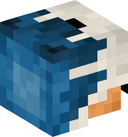 Minecraft head — People