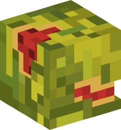 Minecraft head — Monsters