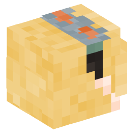 Minecraft head — People