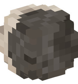 Minecraft head — Decor