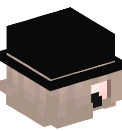 Minecraft head — People