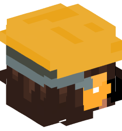 Minecraft head — People