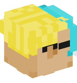 Minecraft head — People