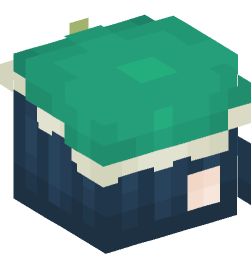 Minecraft head — People