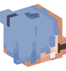 Minecraft head — People