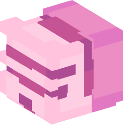 Minecraft head — Decor