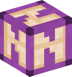 Minecraft head — Alphabet