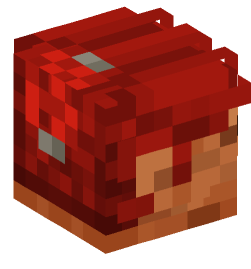 Minecraft head — Creatures
