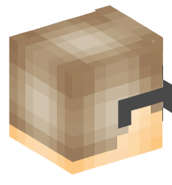 Minecraft head — People