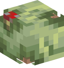 Minecraft head — Creatures