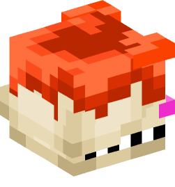 Minecraft head — Creatures