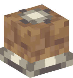 Minecraft head — Decor