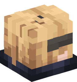 Minecraft head — People