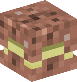 Minecraft head — Monsters